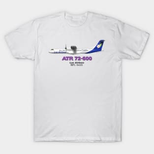 Avions de Transport Régional 72-600 - Lao Airlines T-Shirt